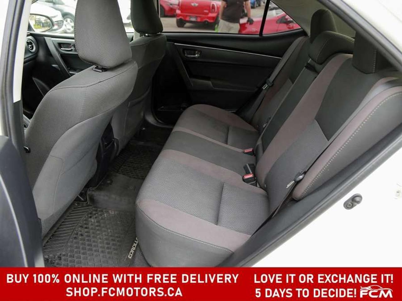 2018 Toyota Corolla LE   FULLY CERTIFIED WITH WARRANTY Photo