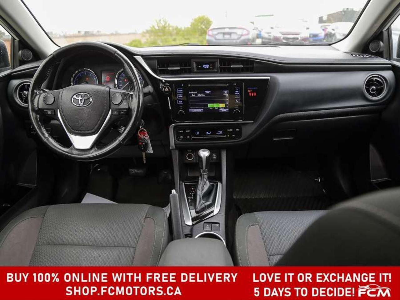 2018 Toyota Corolla LE   FULLY CERTIFIED WITH WARRANTY Photo
