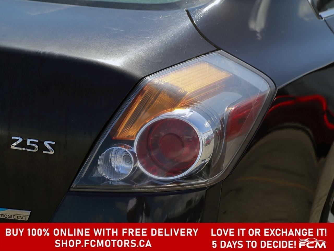 2012 Nissan Altima S ~AUTOMATIC, FULLY CERTIFIED WITH WARRANTY!!!!~ Photo