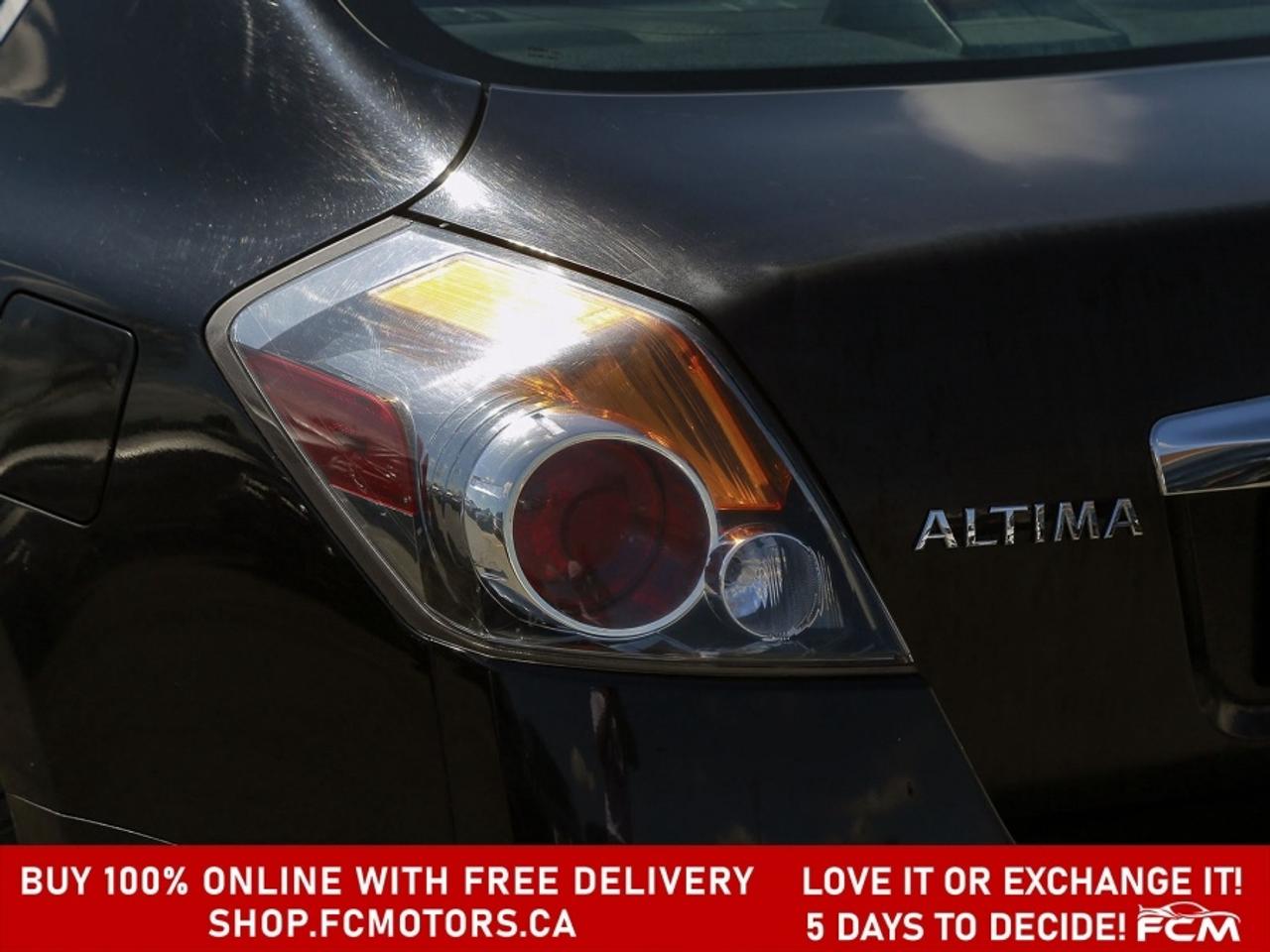2012 Nissan Altima S ~AUTOMATIC, FULLY CERTIFIED WITH WARRANTY!!!!~ Photo