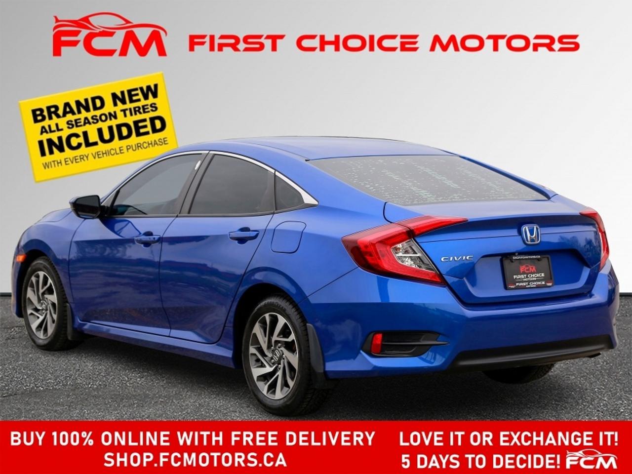 2018 Honda Civic EX ~AUTOMATIC, FULLY CERTIFIED WITH WARRANTY!!!!~ Photo