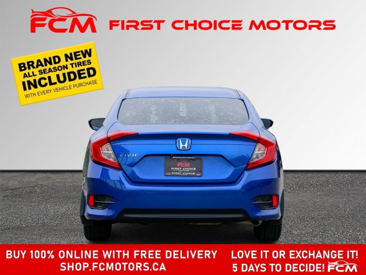 2018 Honda Civic EX ~AUTOMATIC, FULLY CERTIFIED WITH WARRANTY!!!!~ Photo