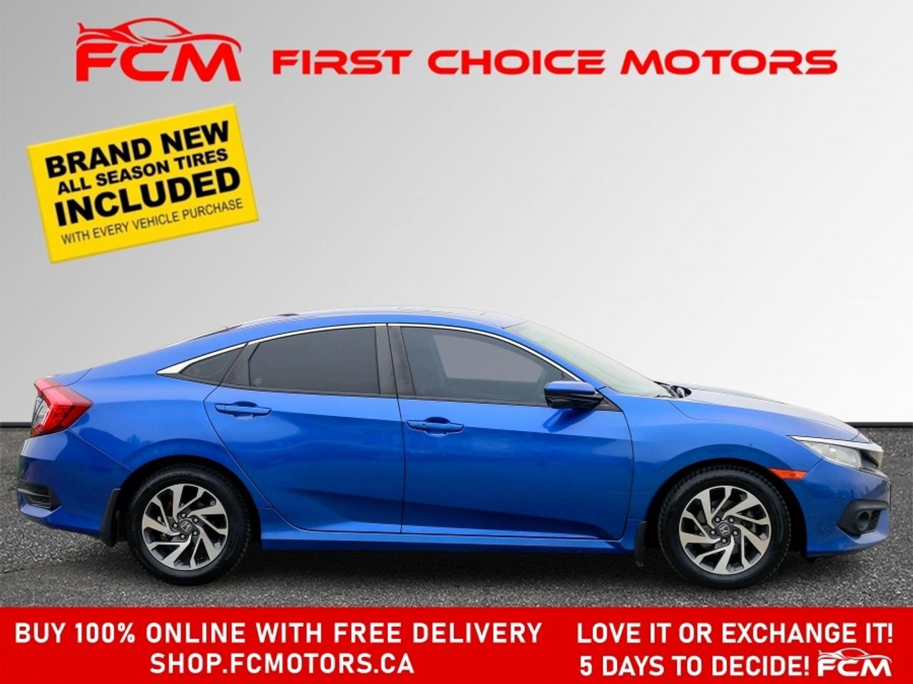 2018 Honda Civic EX ~AUTOMATIC, FULLY CERTIFIED WITH WARRANTY!!!!~ Photo
