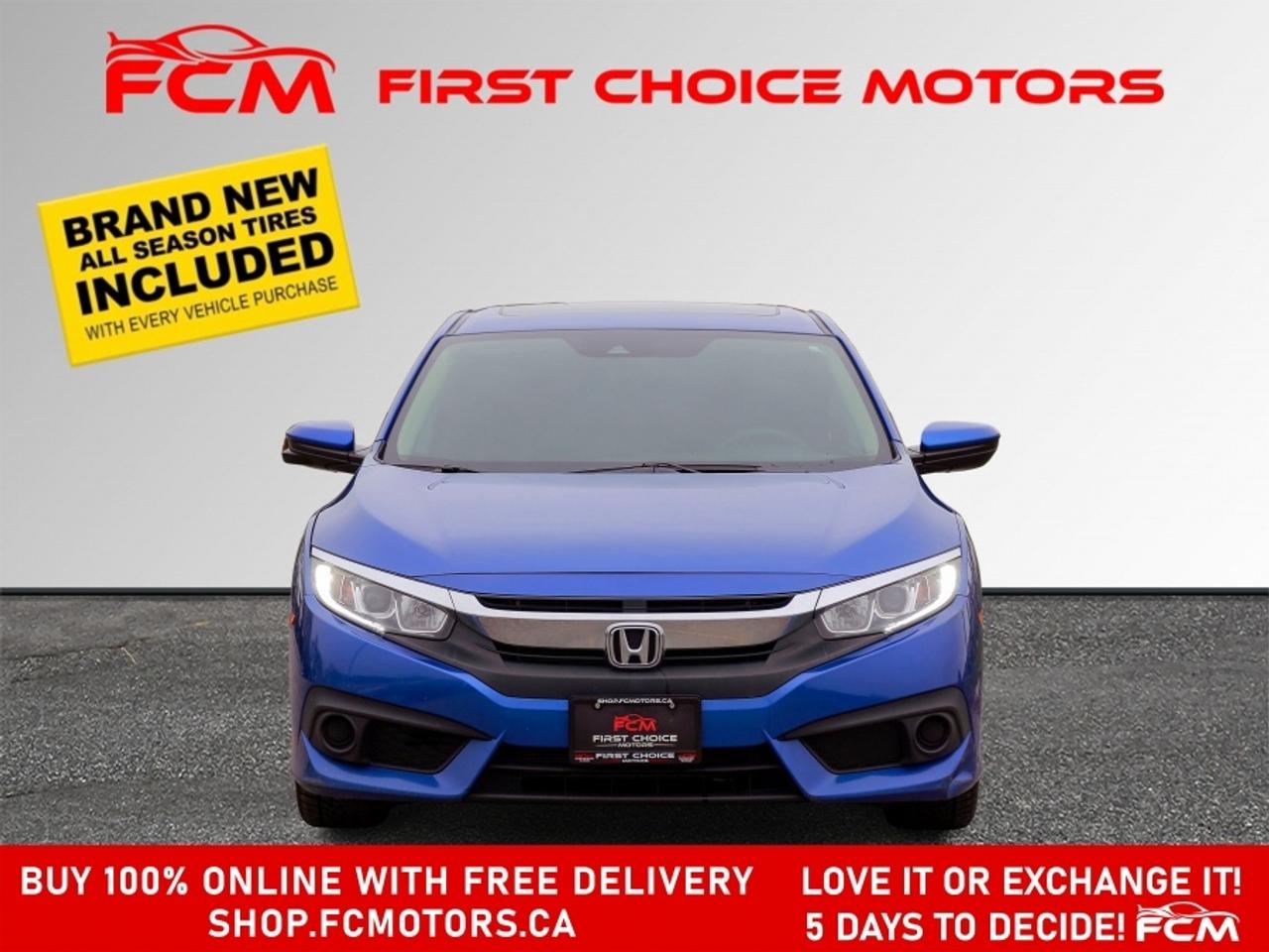 2018 Honda Civic EX ~AUTOMATIC, FULLY CERTIFIED WITH WARRANTY!!!!~ Photo