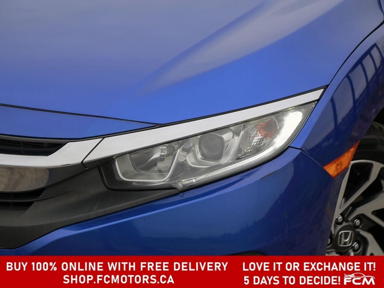 2018 Honda Civic EX ~AUTOMATIC, FULLY CERTIFIED WITH WARRANTY!!!!~ Photo