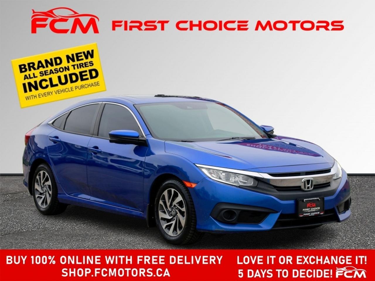 2018 Honda Civic EX ~AUTOMATIC, FULLY CERTIFIED WITH WARRANTY!!!!~ Photo
