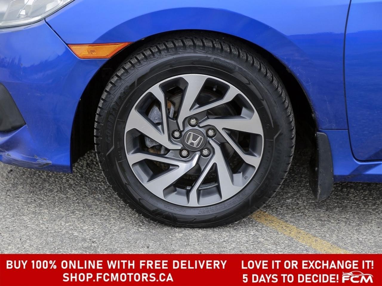 2018 Honda Civic EX ~AUTOMATIC, FULLY CERTIFIED WITH WARRANTY!!!!~ Photo