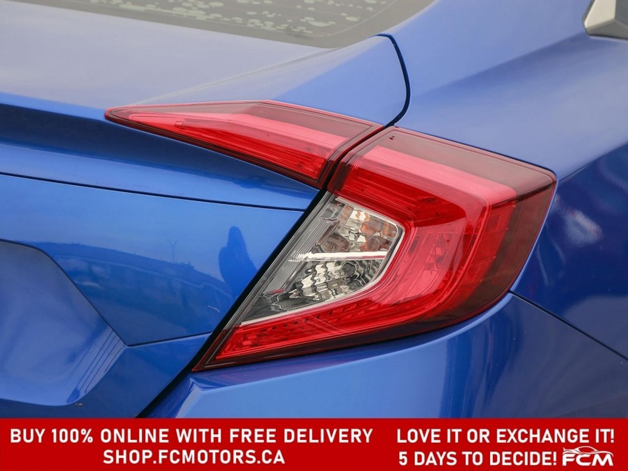 2018 Honda Civic EX ~AUTOMATIC, FULLY CERTIFIED WITH WARRANTY!!!!~ Photo