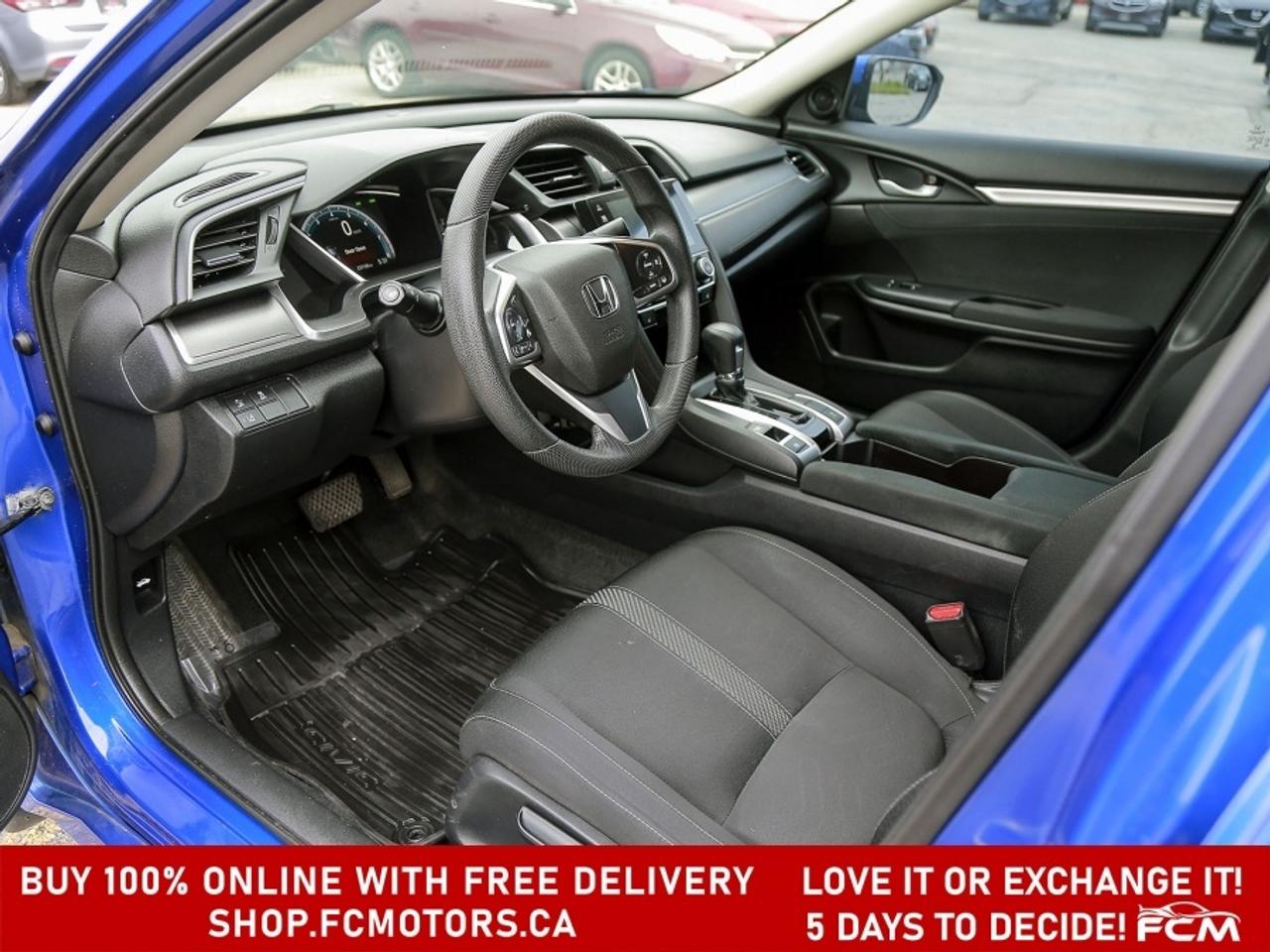 2018 Honda Civic EX ~AUTOMATIC, FULLY CERTIFIED WITH WARRANTY!!!!~ Photo