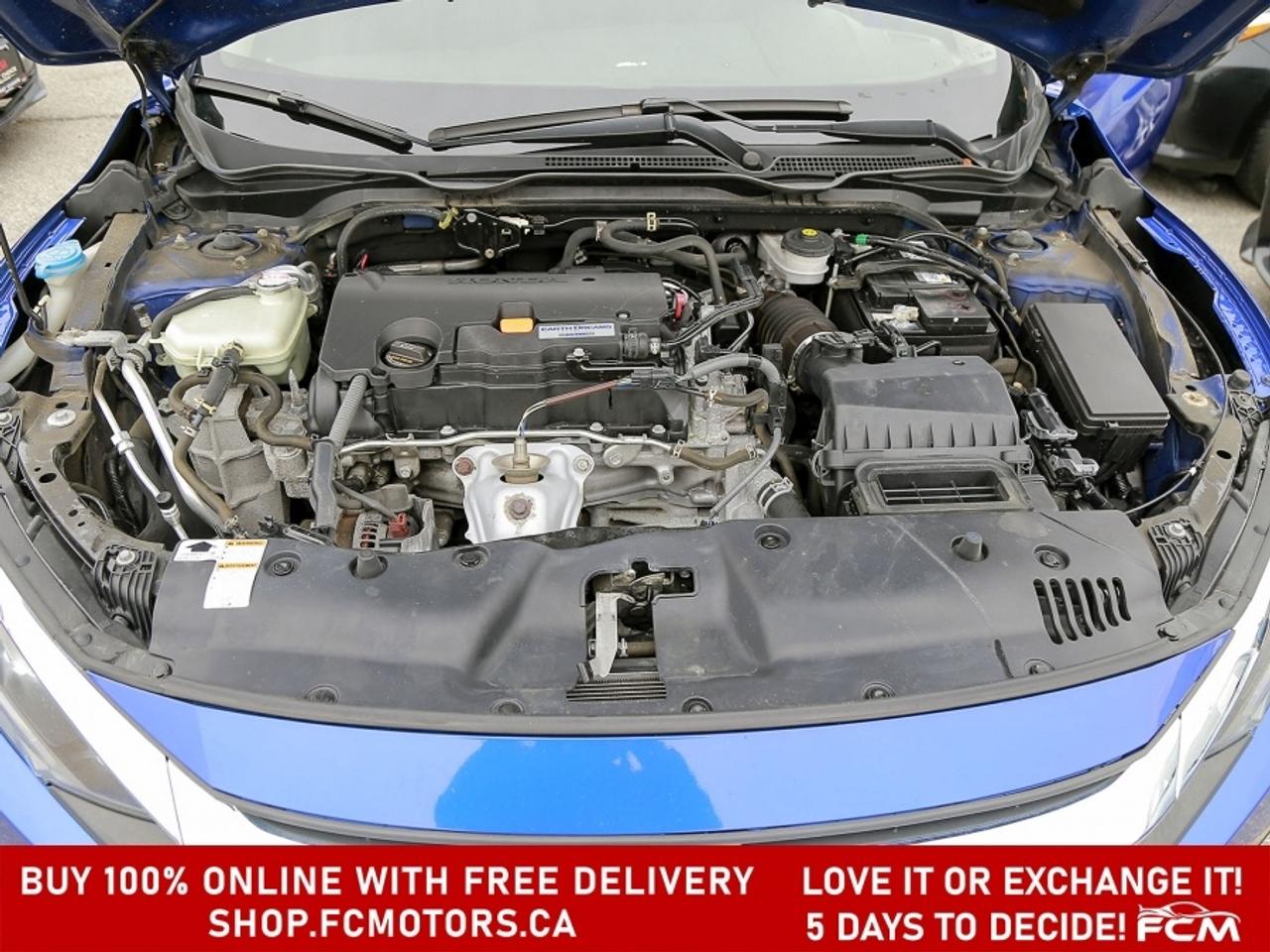 2018 Honda Civic EX ~AUTOMATIC, FULLY CERTIFIED WITH WARRANTY!!!!~ Photo