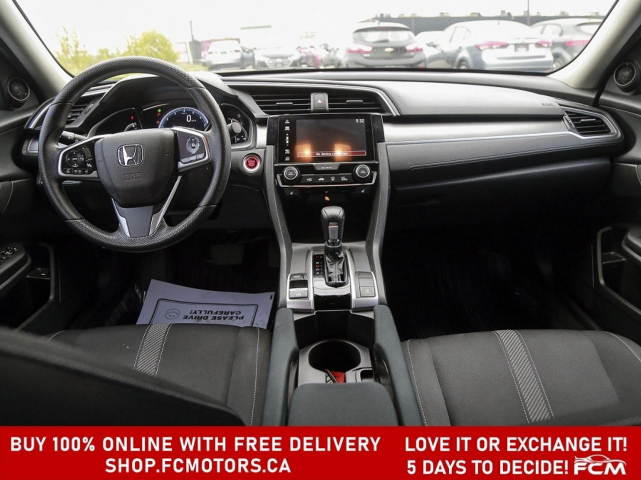 2018 Honda Civic EX ~AUTOMATIC, FULLY CERTIFIED WITH WARRANTY!!!!~ Photo