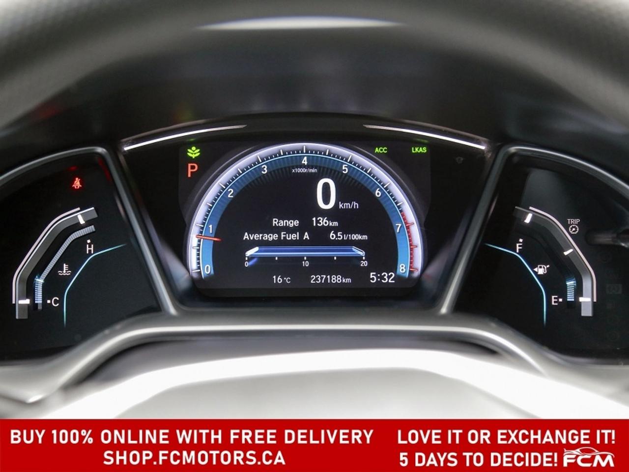 2018 Honda Civic EX ~AUTOMATIC, FULLY CERTIFIED WITH WARRANTY!!!!~ Photo