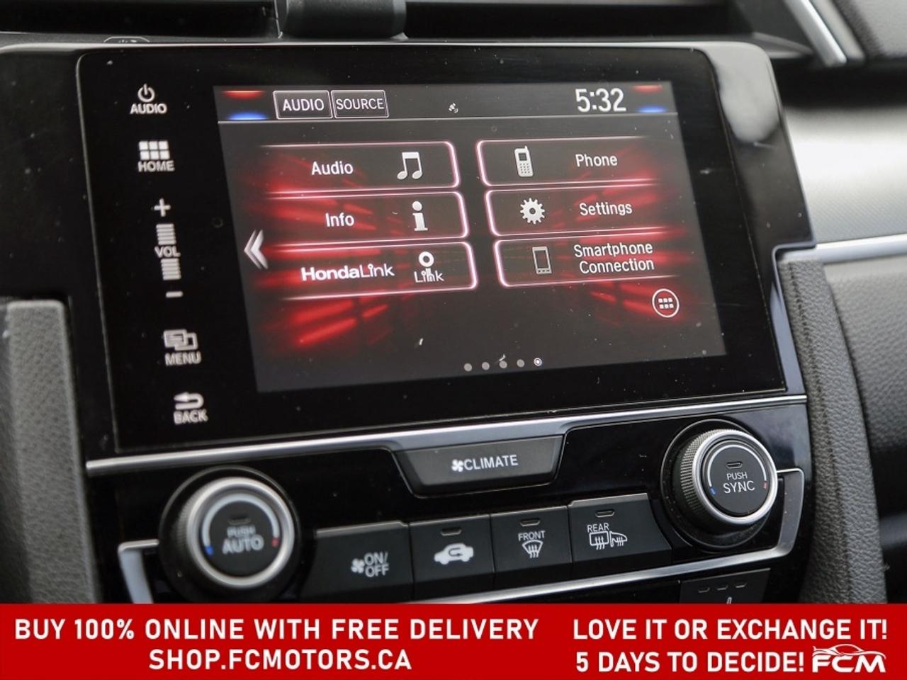 2018 Honda Civic EX ~AUTOMATIC, FULLY CERTIFIED WITH WARRANTY!!!!~ Photo