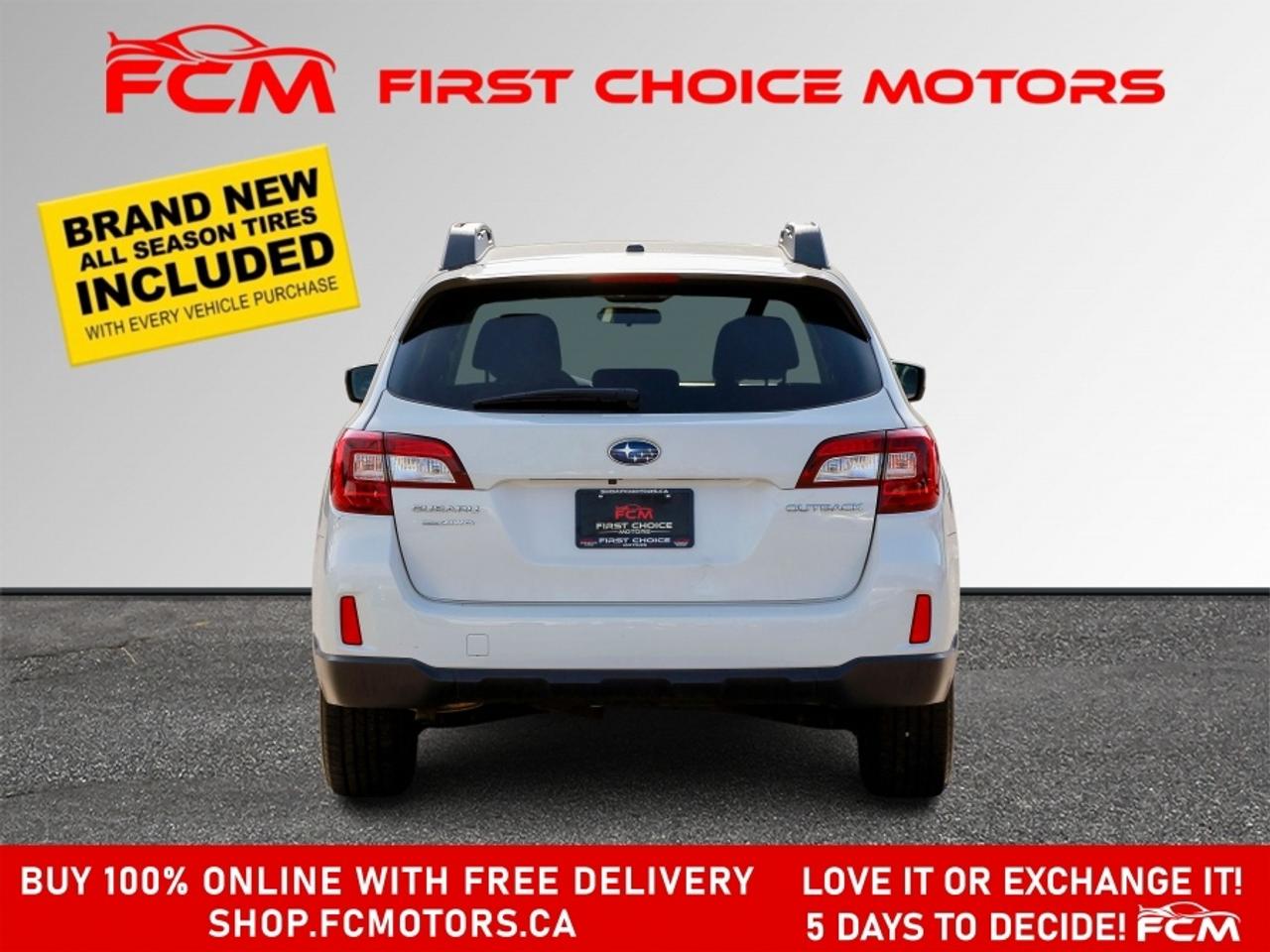 2017 Subaru Outback 2.5I ~AUTOMATIC, FULLY CERTIFIED WITH WARRANTY!!!! Photo