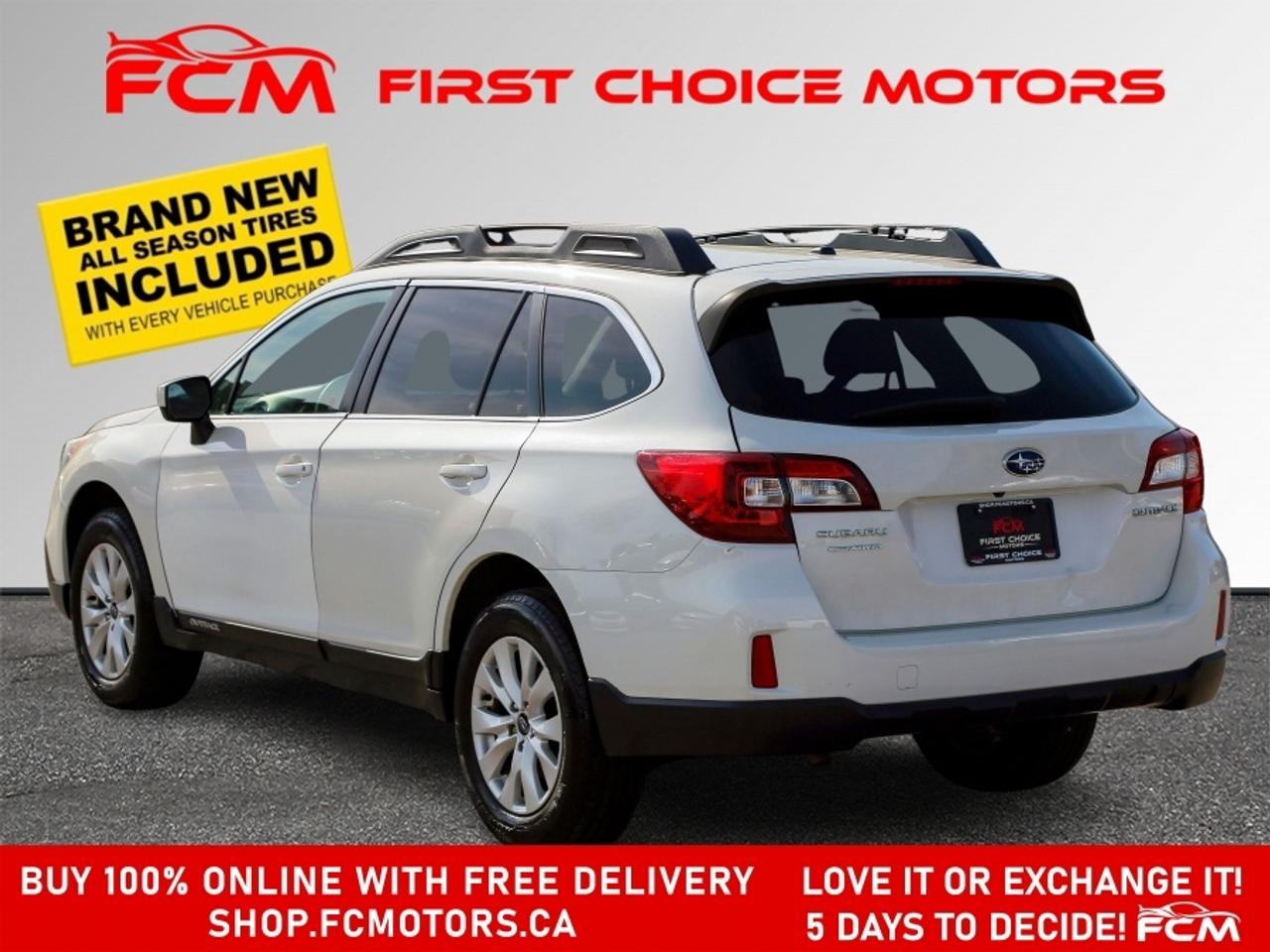 2017 Subaru Outback 2.5I ~AUTOMATIC, FULLY CERTIFIED WITH WARRANTY!!!! Photo4