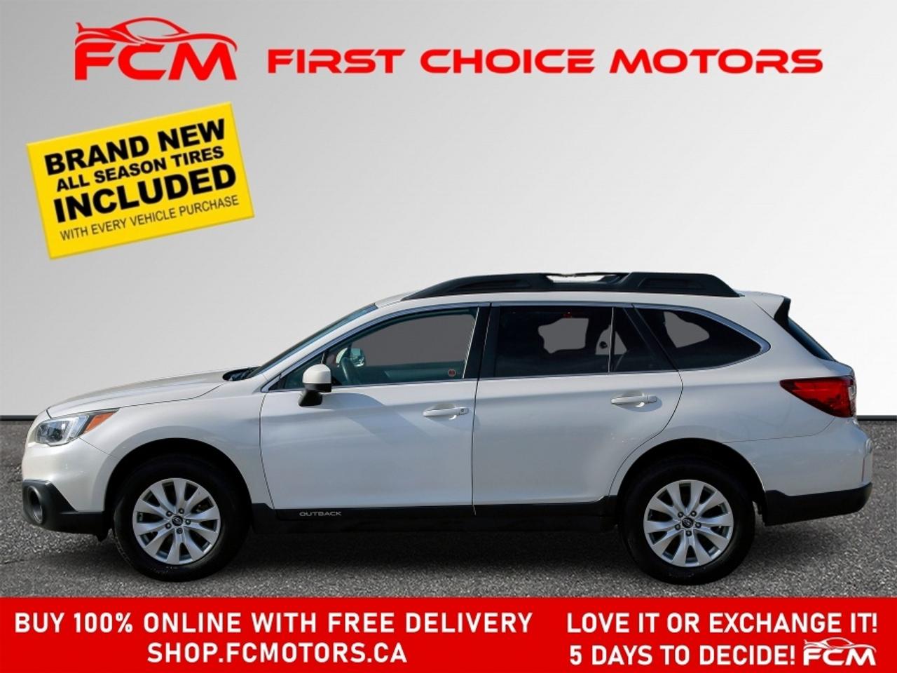2017 Subaru Outback 2.5I ~AUTOMATIC, FULLY CERTIFIED WITH WARRANTY!!!! Photo2