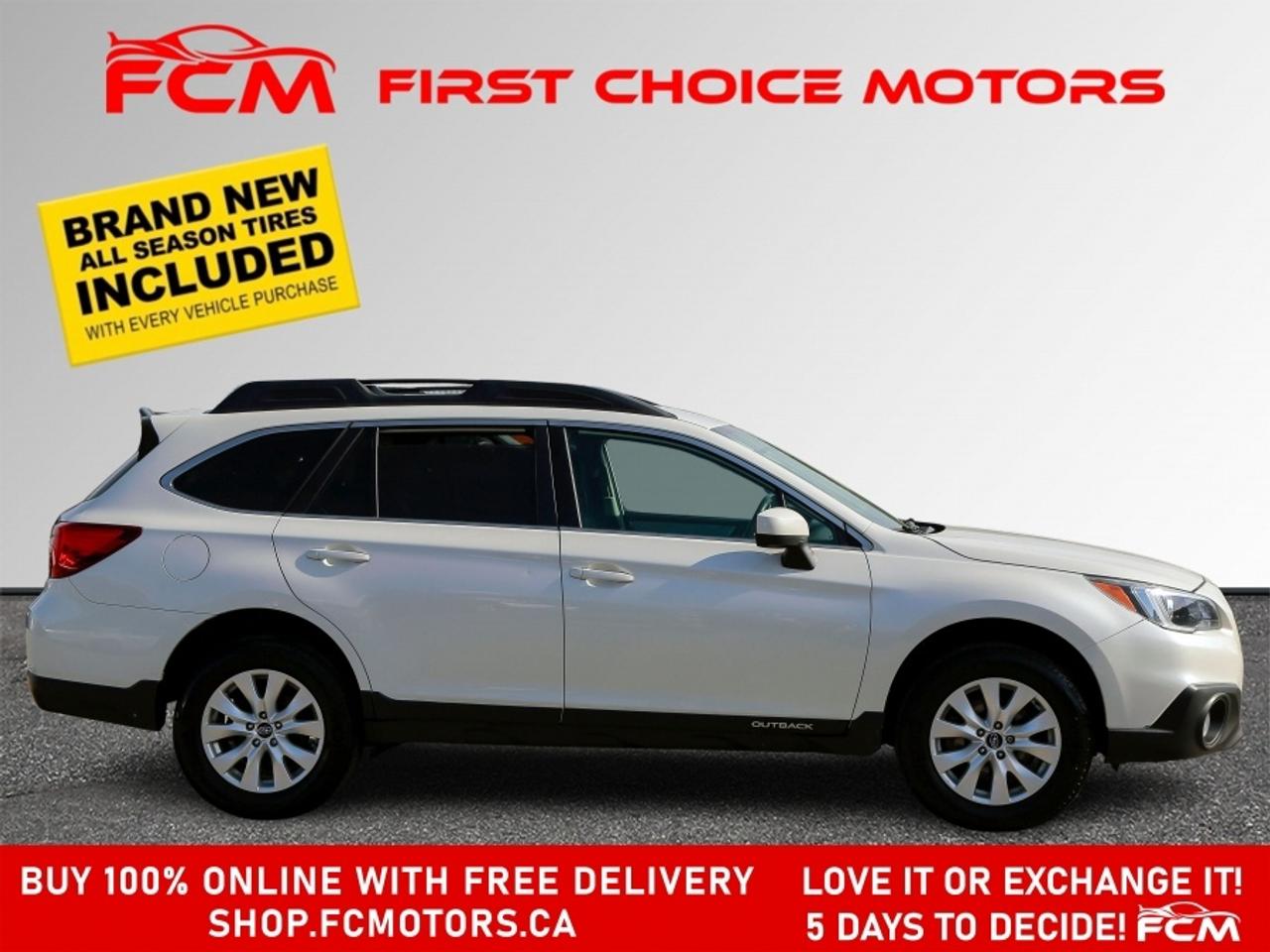 2017 Subaru Outback 2.5I ~AUTOMATIC, FULLY CERTIFIED WITH WARRANTY!!!! Photo