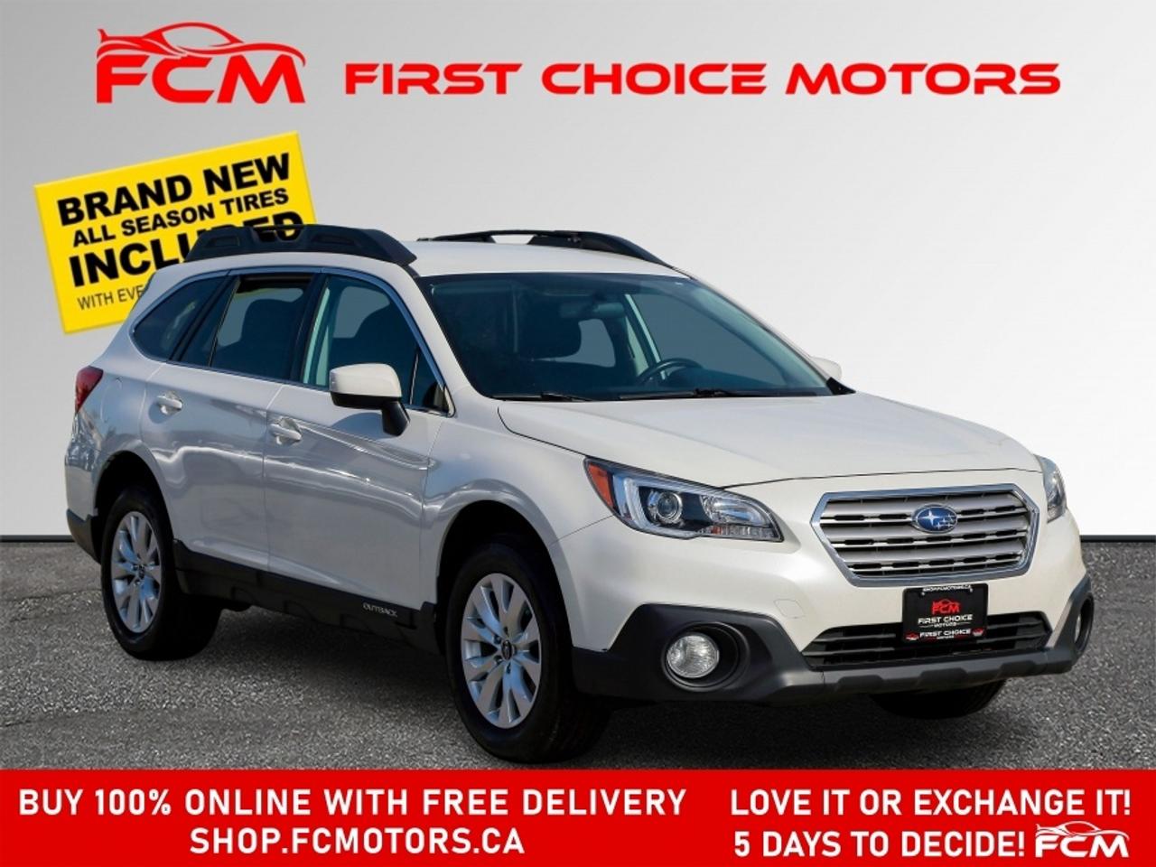 2017 Subaru Outback 2.5I ~AUTOMATIC, FULLY CERTIFIED WITH WARRANTY!!!! Photo