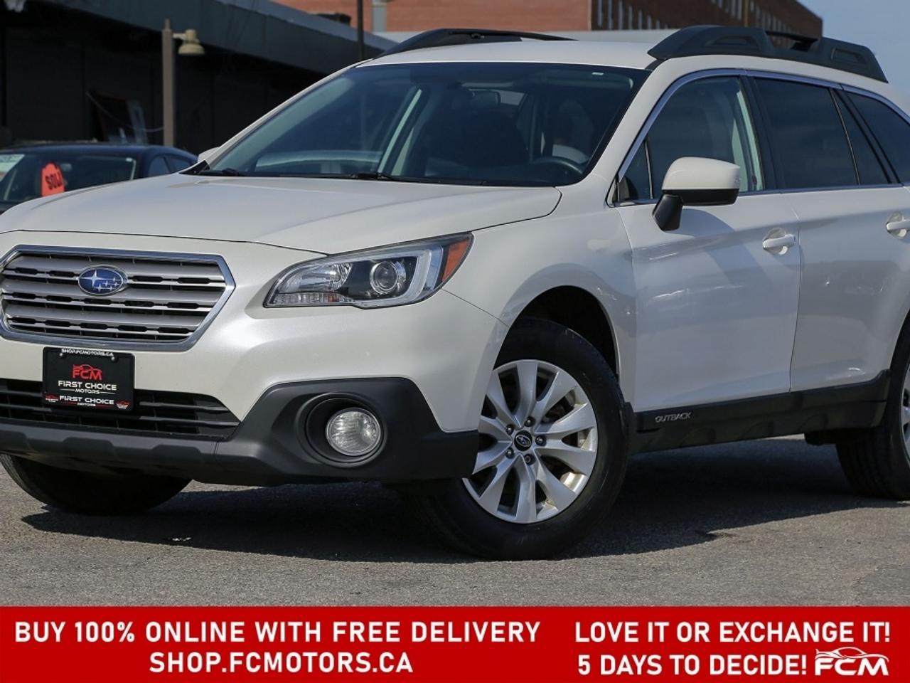 2017 Subaru Outback 2.5I ~AUTOMATIC, FULLY CERTIFIED WITH WARRANTY!!!! Photo