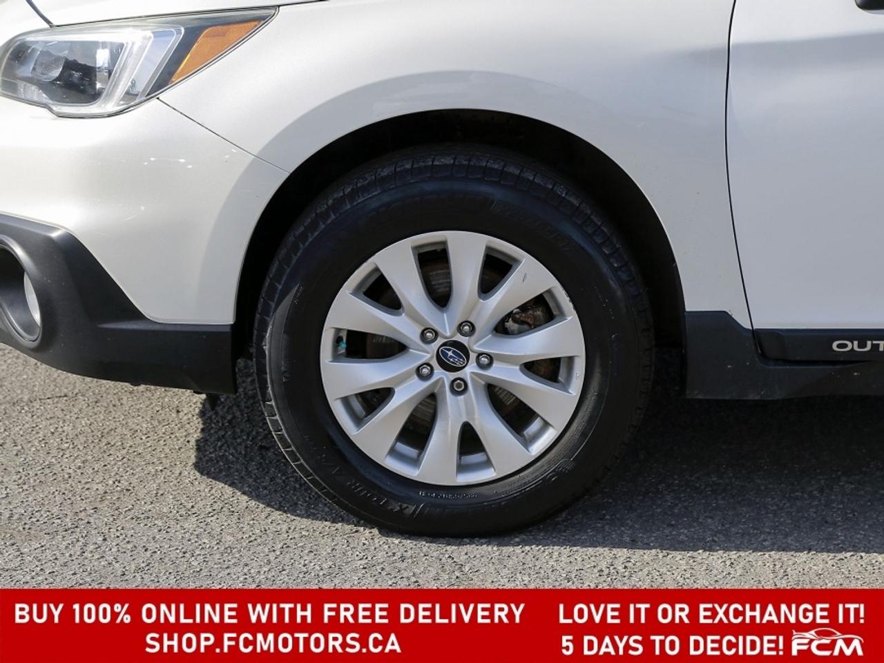 2017 Subaru Outback 2.5I ~AUTOMATIC, FULLY CERTIFIED WITH WARRANTY!!!! Photo