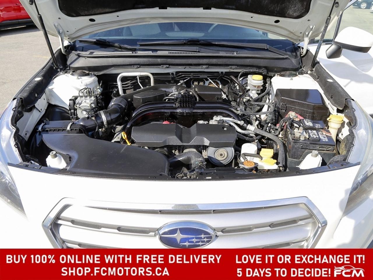 2017 Subaru Outback 2.5I ~AUTOMATIC, FULLY CERTIFIED WITH WARRANTY!!!! Photo