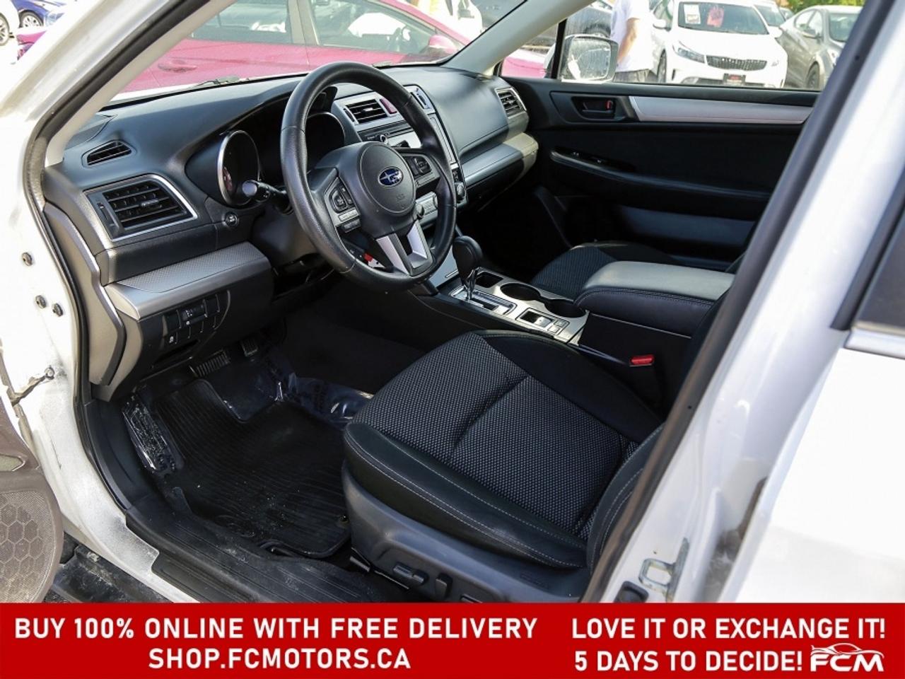 2017 Subaru Outback 2.5I ~AUTOMATIC, FULLY CERTIFIED WITH WARRANTY!!!! Photo