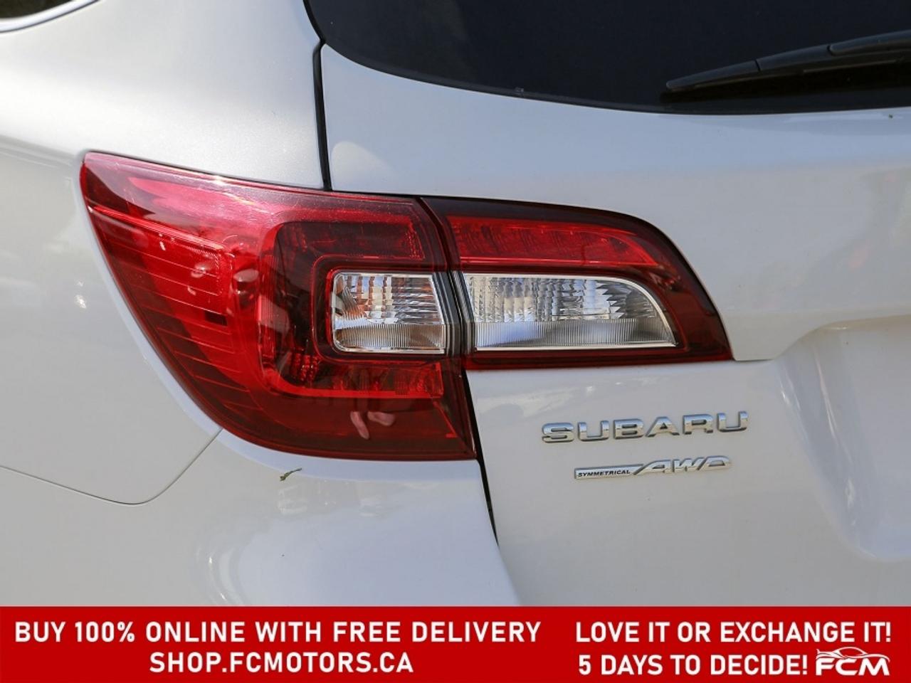 2017 Subaru Outback 2.5I ~AUTOMATIC, FULLY CERTIFIED WITH WARRANTY!!!! Photo