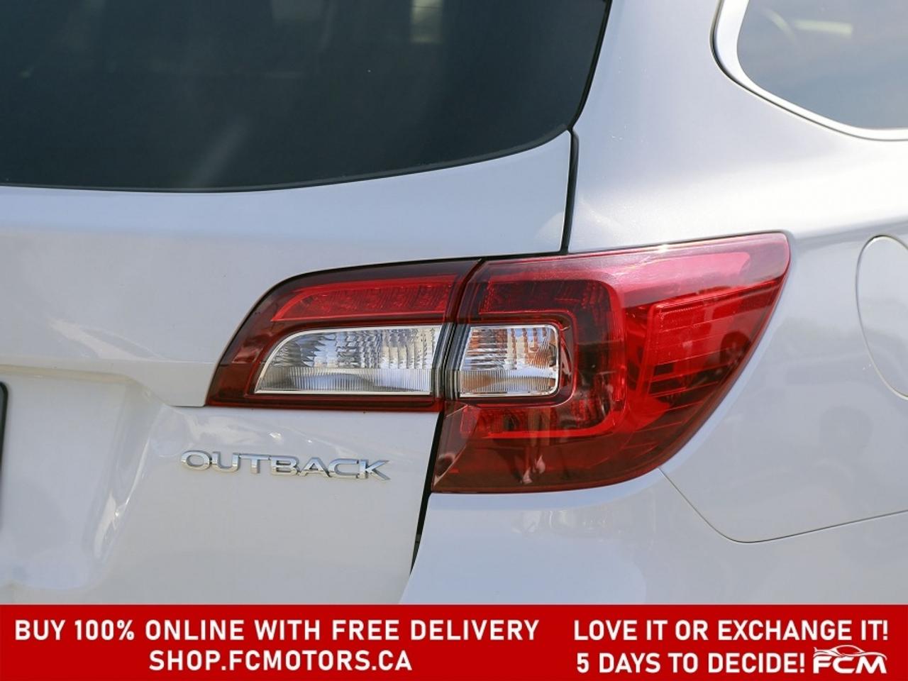 2017 Subaru Outback 2.5I ~AUTOMATIC, FULLY CERTIFIED WITH WARRANTY!!!! Photo