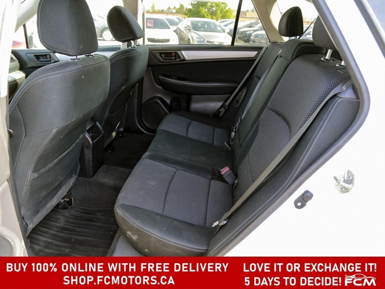 2017 Subaru Outback 2.5I ~AUTOMATIC, FULLY CERTIFIED WITH WARRANTY!!!! Photo