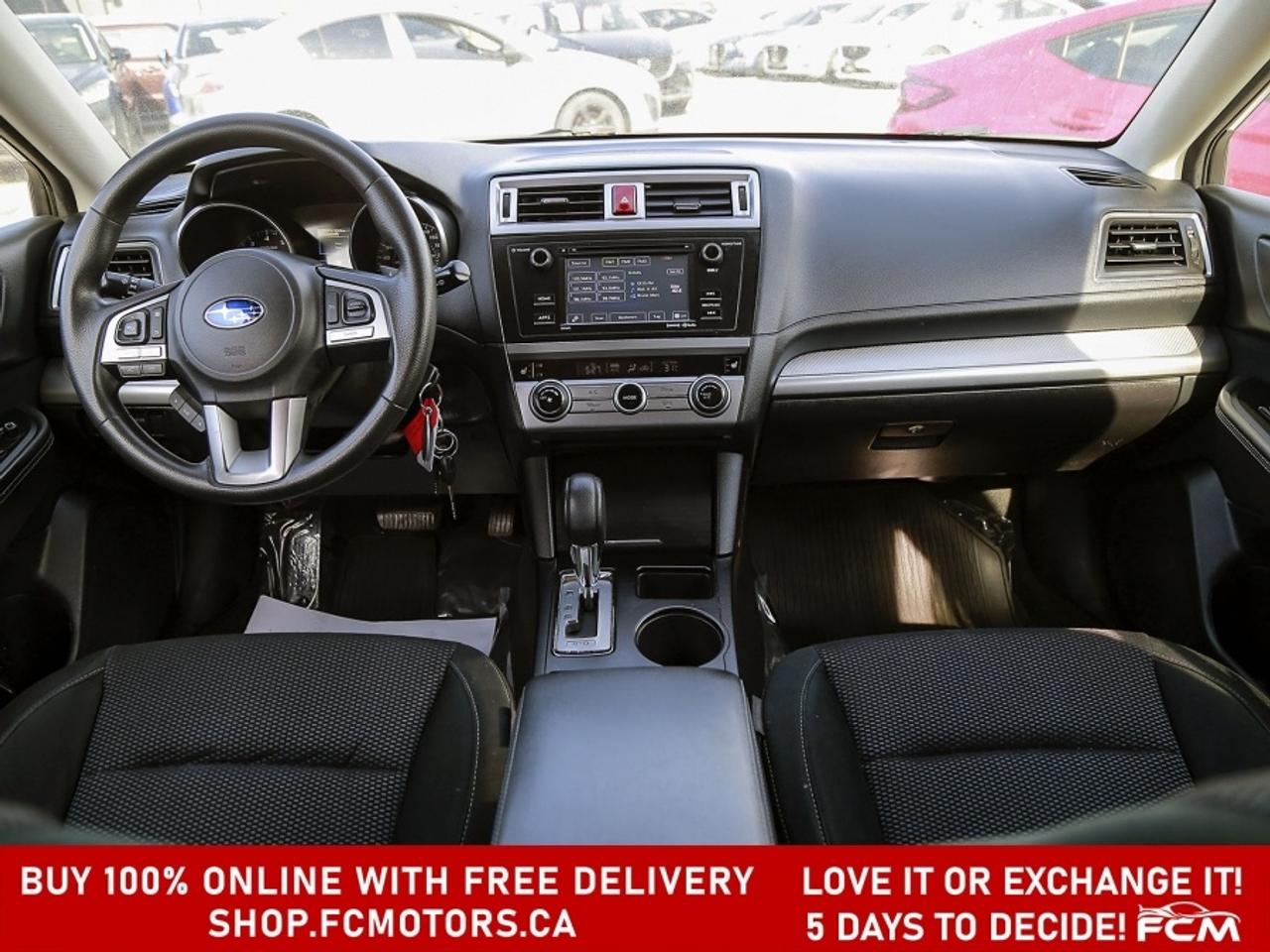 2017 Subaru Outback 2.5I ~AUTOMATIC, FULLY CERTIFIED WITH WARRANTY!!!! Photo
