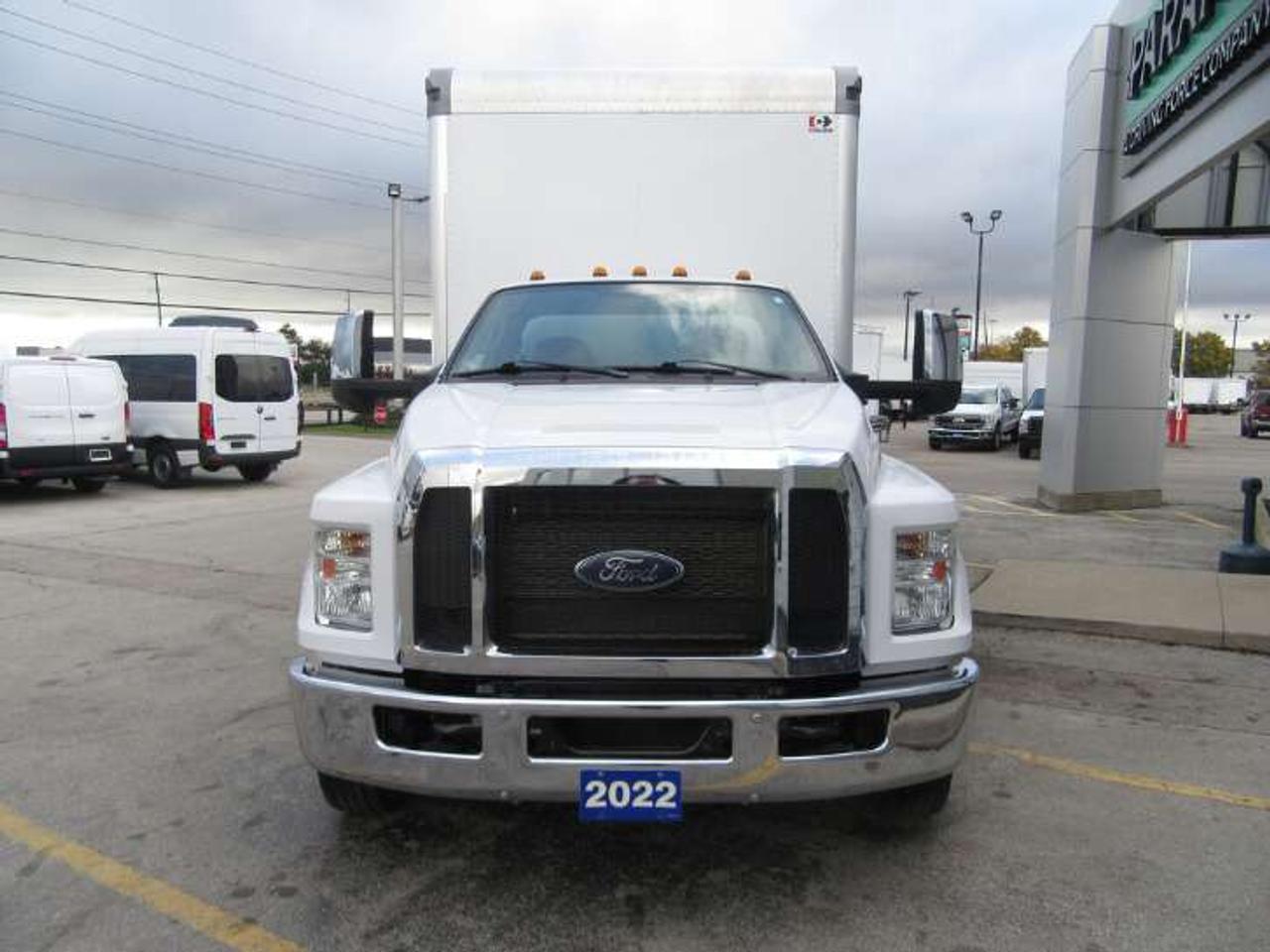 2022 Ford F-650 DIESEL 20FT HIGH & WIDE BOX LARGE POWER LIFTGATE Photo