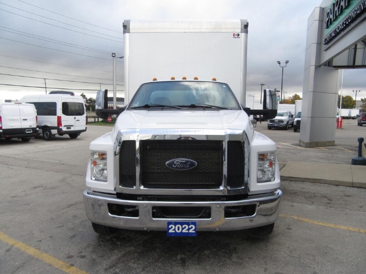 2022 Ford F-650 DIESEL 20FT HIGH & WIDE BOX LARGE POWER LIFTGATE Photo