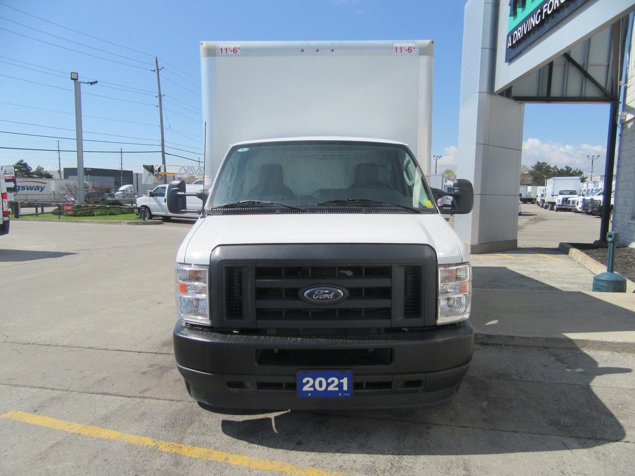 2021 Ford Super Duty E-450 DRW GAS 16 FT ALUMINUM HIGH BOX CUBE VAN WITH RAMP Photo