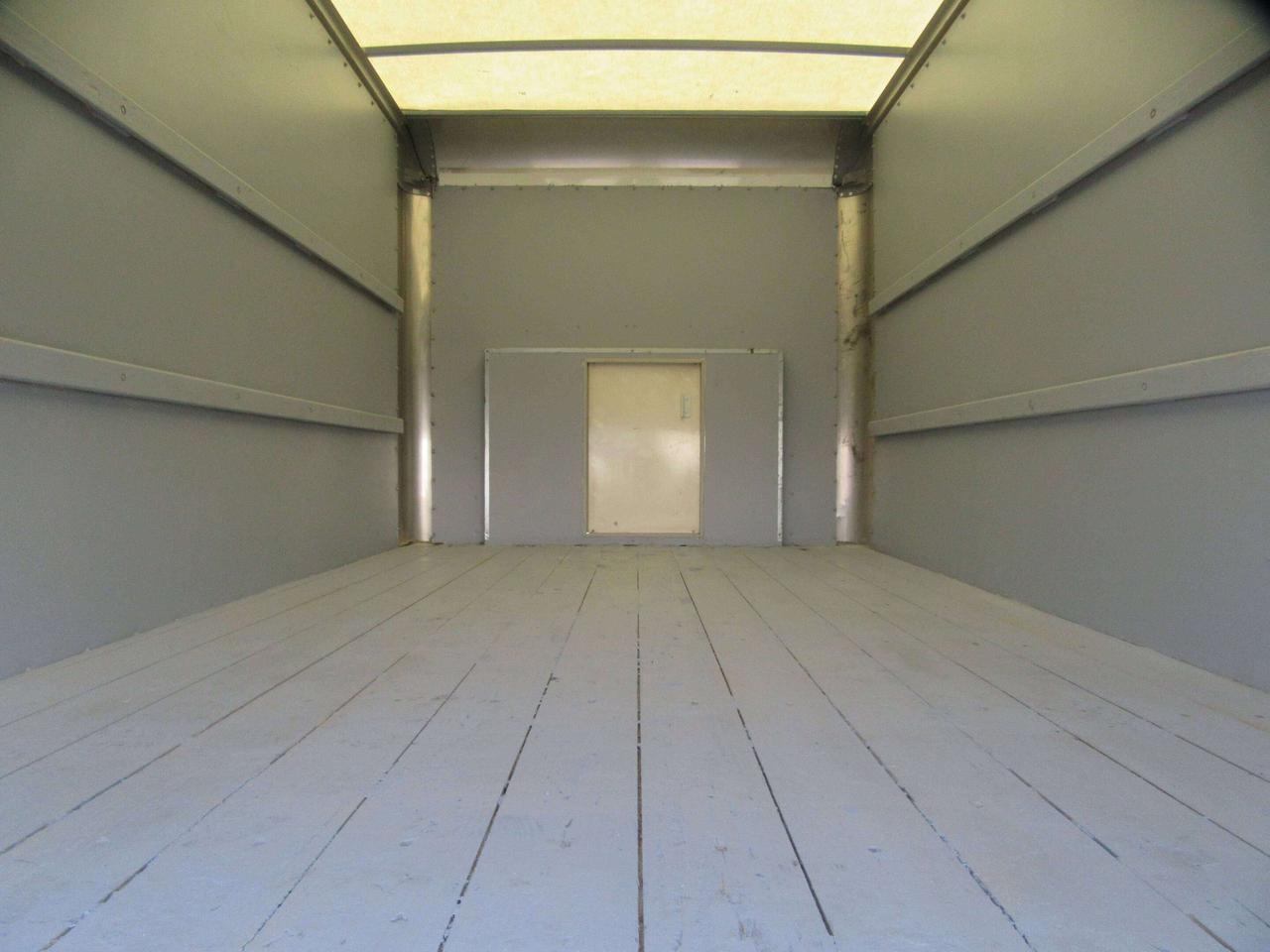 2021 Ford E-450 GAS 16 FT MULTIVAN HIGH BOX CUBE VAN WITH RAMP Photo