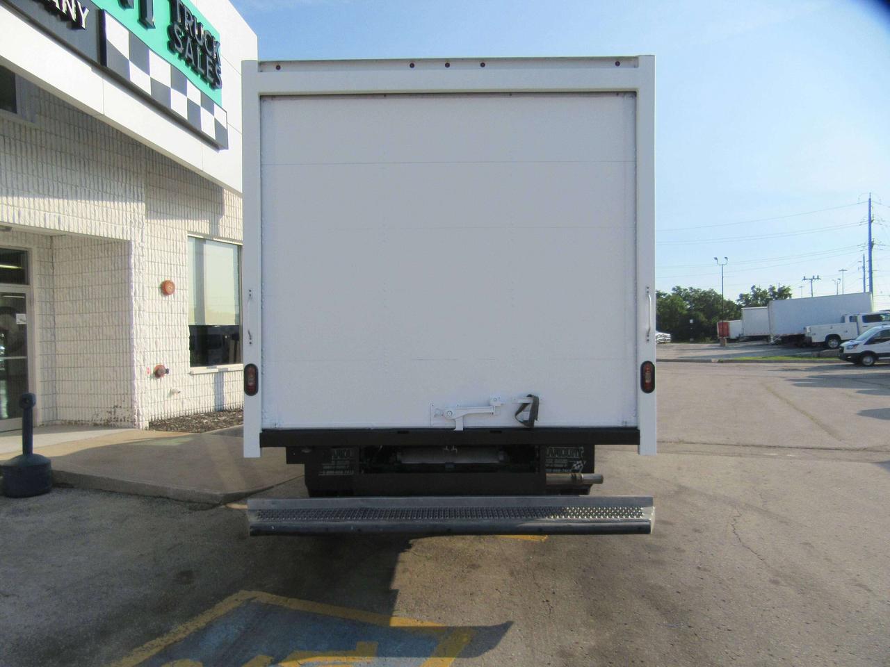 2021 Ford E-450 GAS 16 FT MULTIVAN HIGH BOX CUBE VAN WITH RAMP Photo