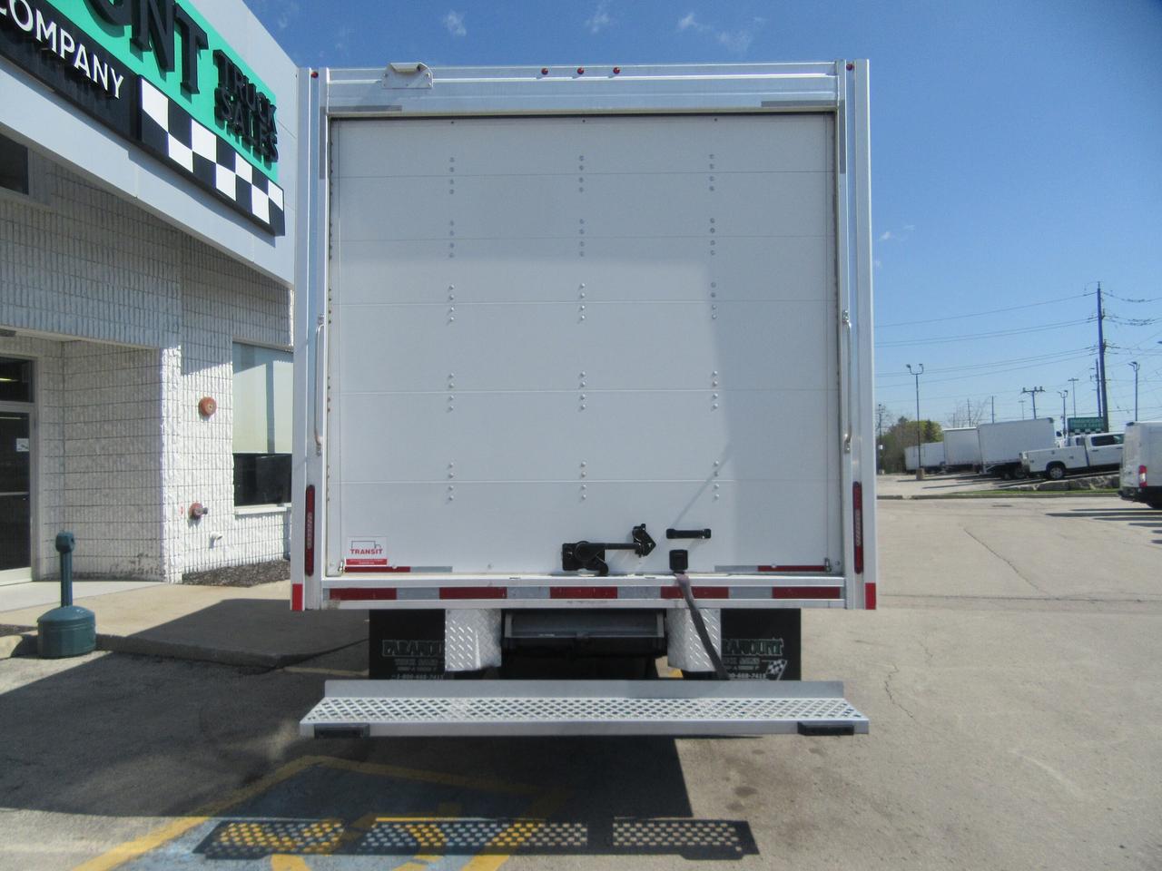2022 Ford E-450 GAS 16 FT ALUMINUM HIGH BOX CUBE VAN WITH RAMP Photo3