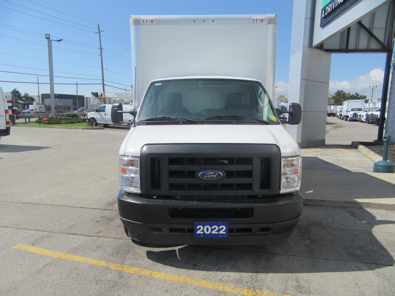 2022 Ford E-450 GAS 16 FT ALUMINUM HIGH BOX CUBE VAN WITH RAMP Photo