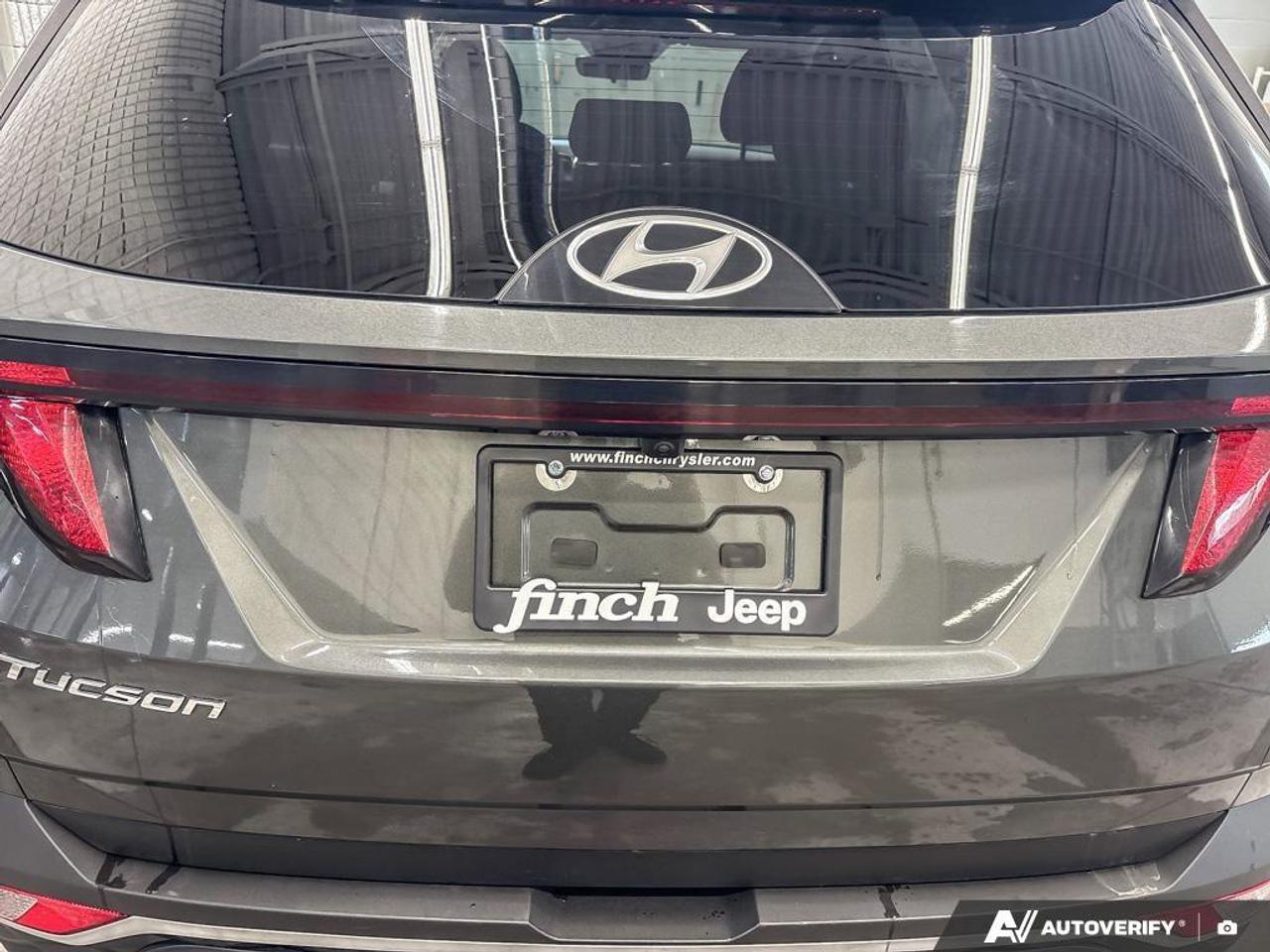 2022 Hyundai Tucson Preferred 4dr Front-Wheel Drive Photo