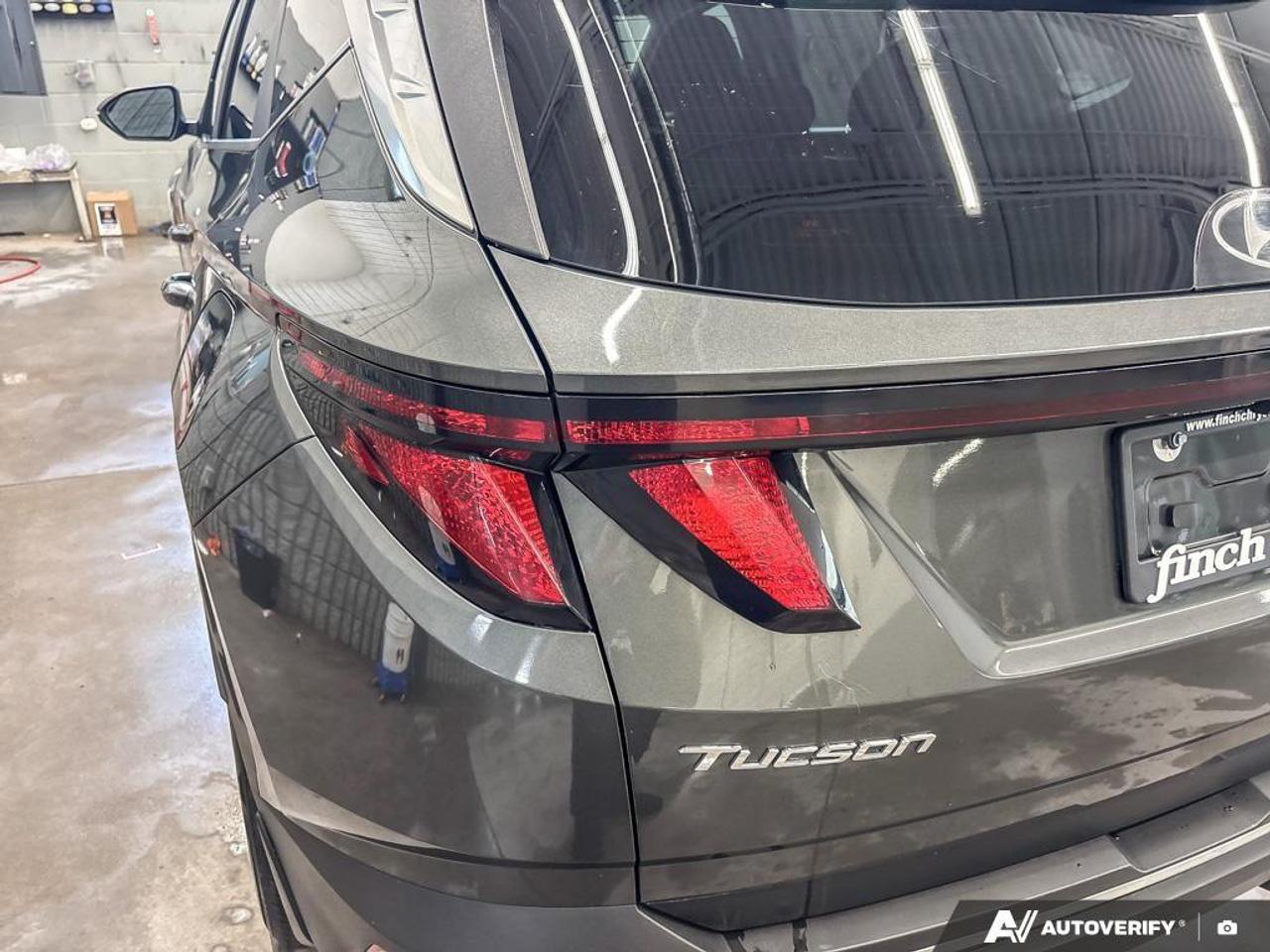 2022 Hyundai Tucson Preferred 4dr Front-Wheel Drive Photo