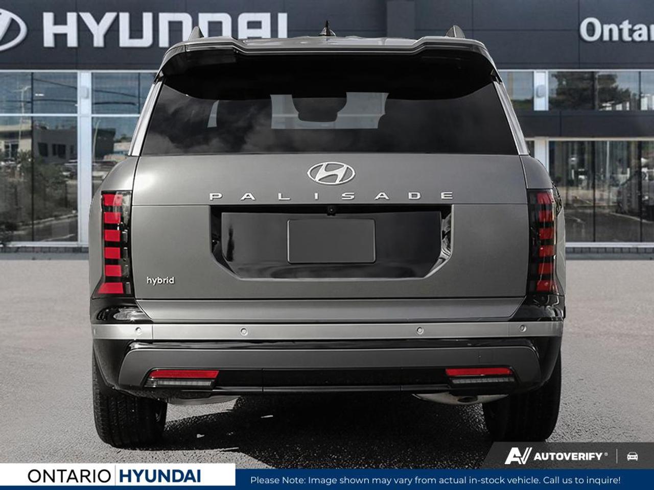 2026 Hyundai Palisade HEV Luxury 7 Passenger 4dr All-Wheel Drive Photo4