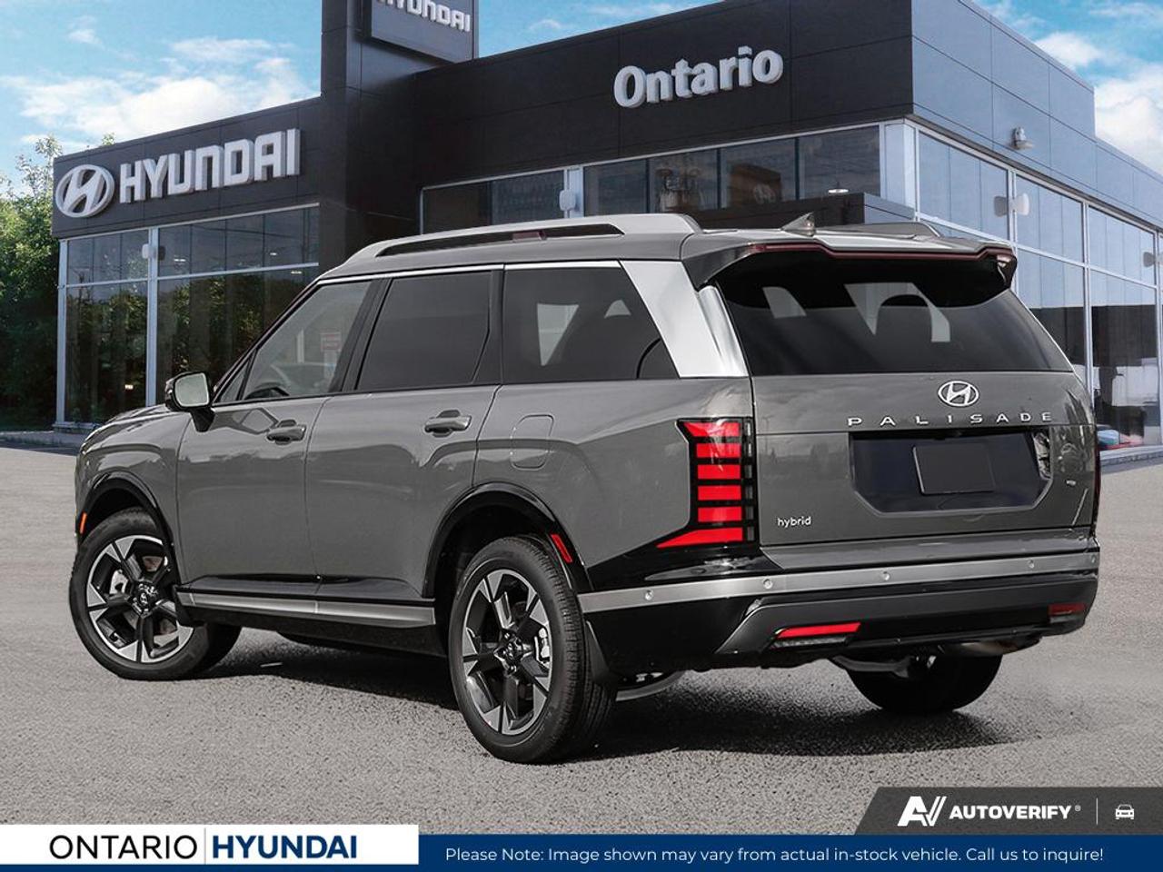 2026 Hyundai Palisade HEV Luxury 7 Passenger 4dr All-Wheel Drive Photo