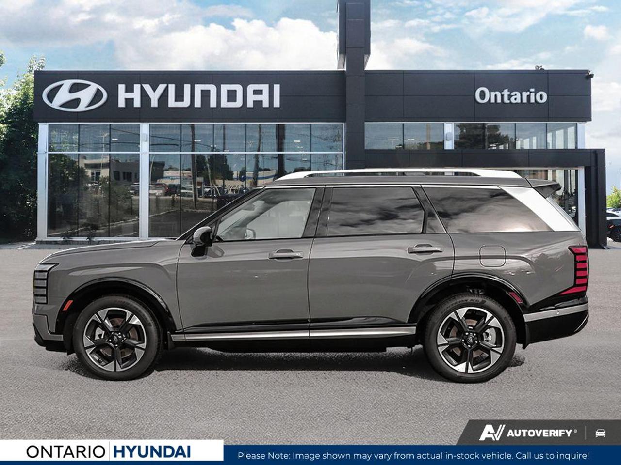 2026 Hyundai Palisade HEV Luxury 7 Passenger 4dr All-Wheel Drive Photo2
