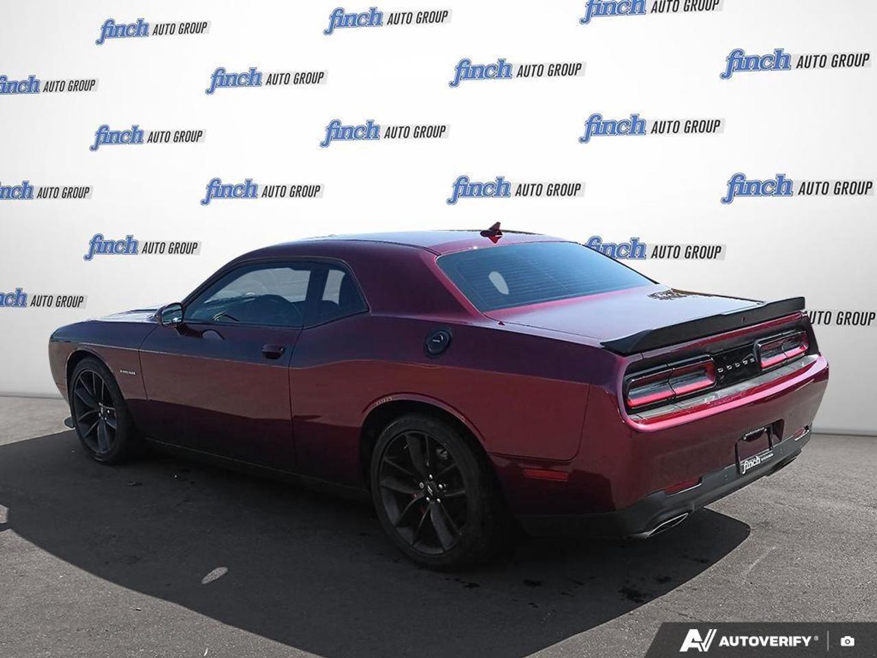 2020 Dodge Challenger R/T 2dr Rear-Wheel Drive Coupe Photo