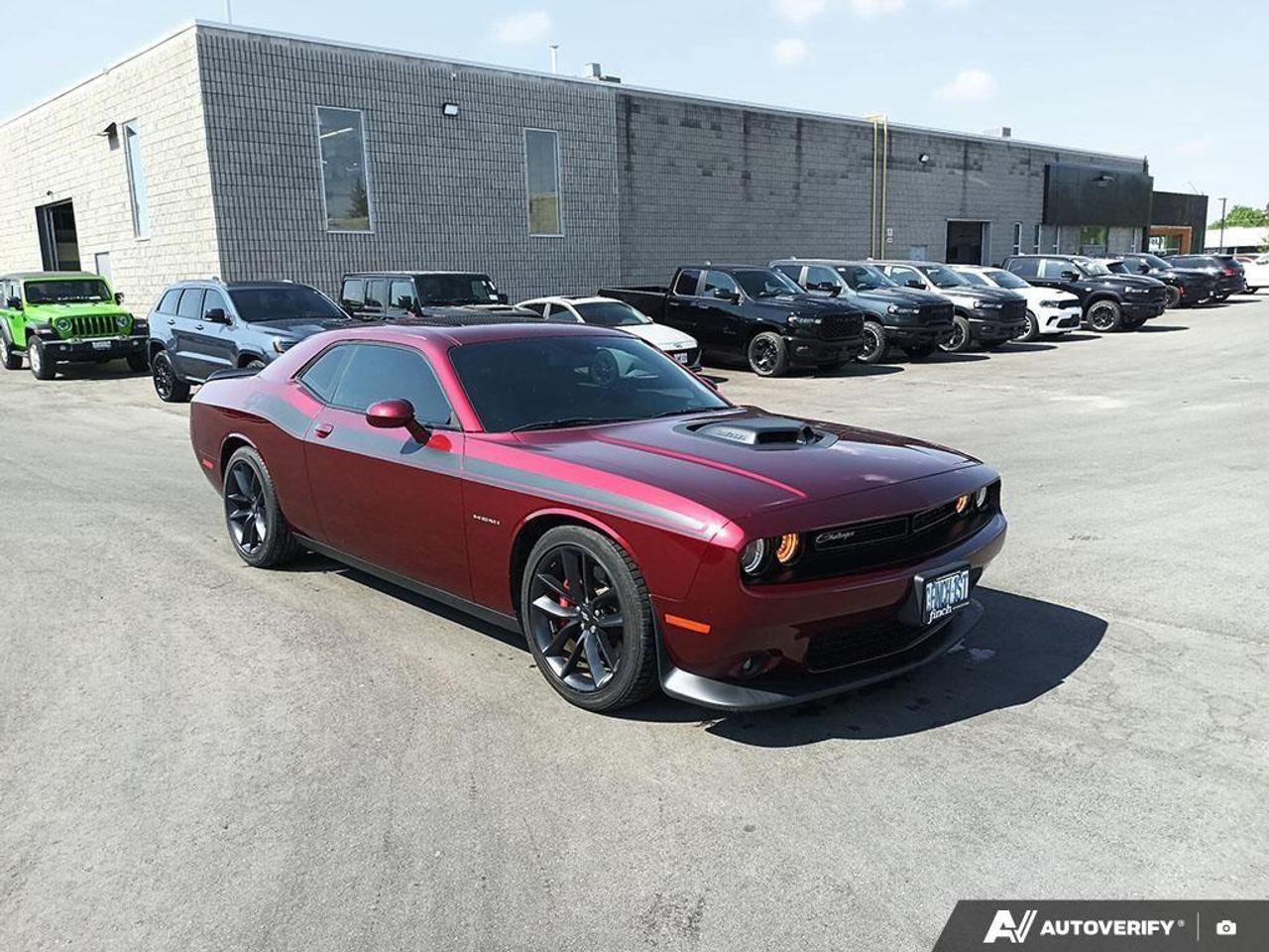 2020 Dodge Challenger R/T 2dr Rear-Wheel Drive Coupe Photo