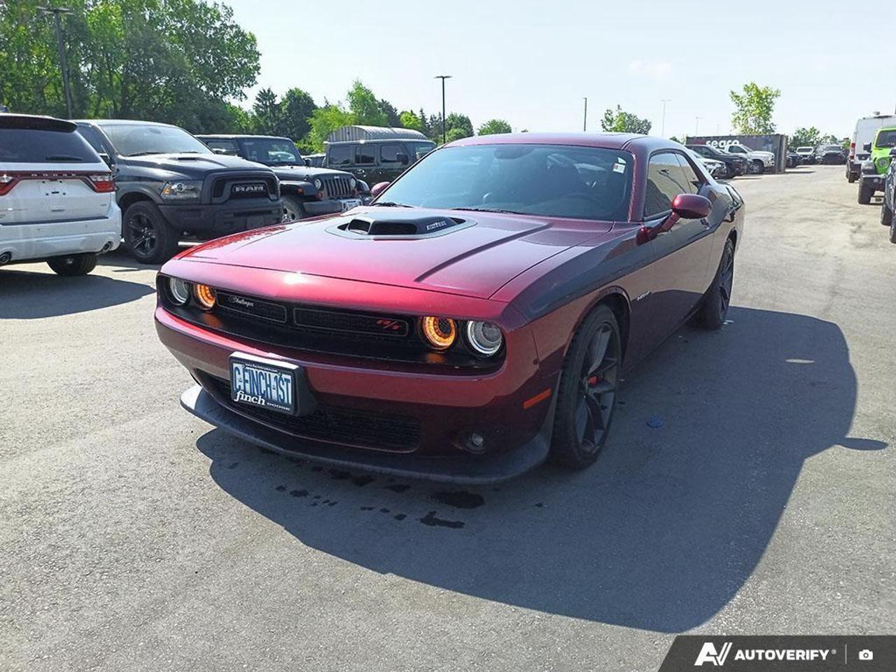 2020 Dodge Challenger R/T 2dr Rear-Wheel Drive Coupe Photo