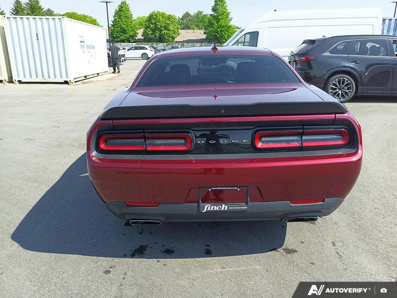 2020 Dodge Challenger R/T 2dr Rear-Wheel Drive Coupe Photo