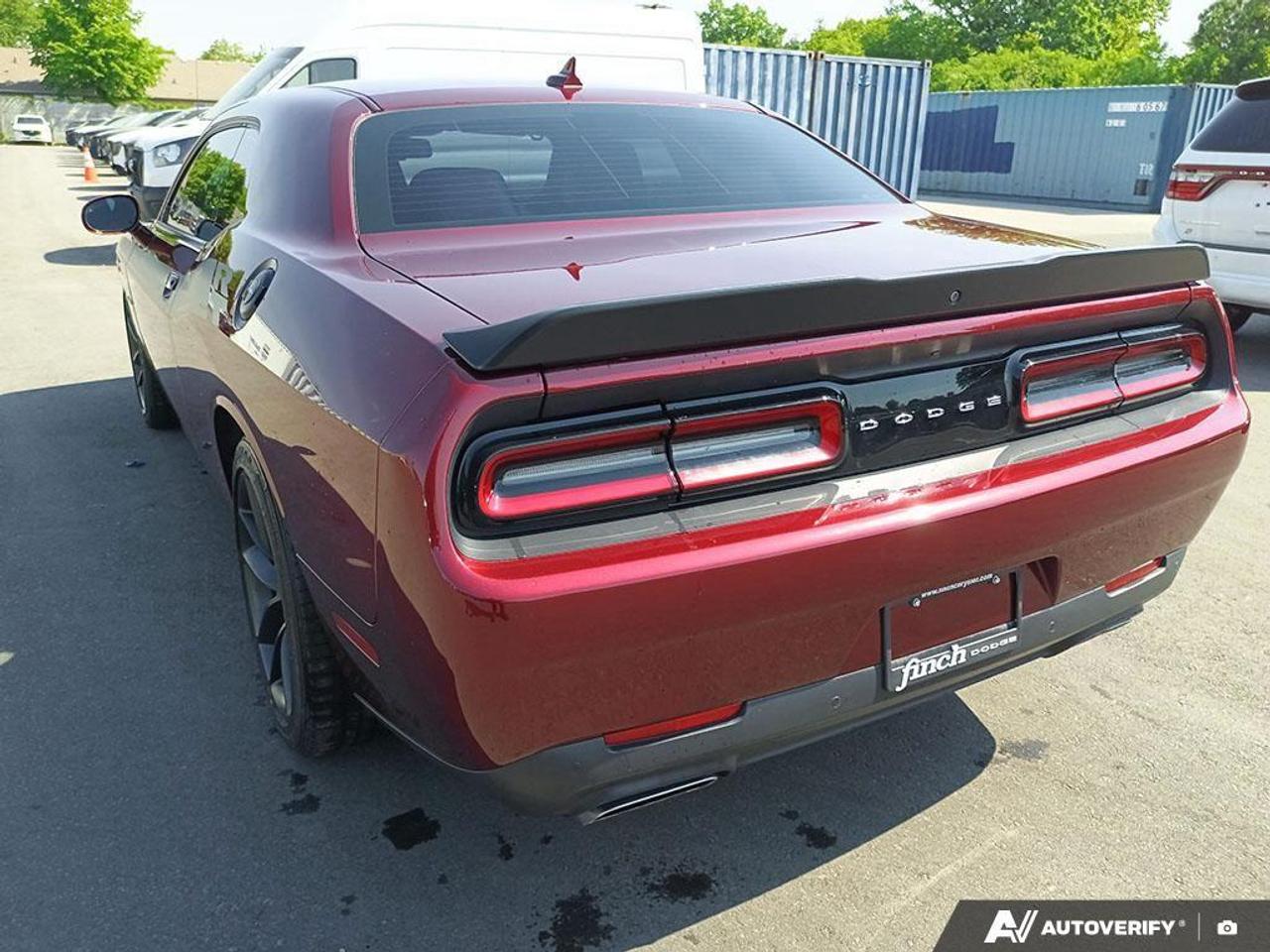 2020 Dodge Challenger R/T 2dr Rear-Wheel Drive Coupe Photo