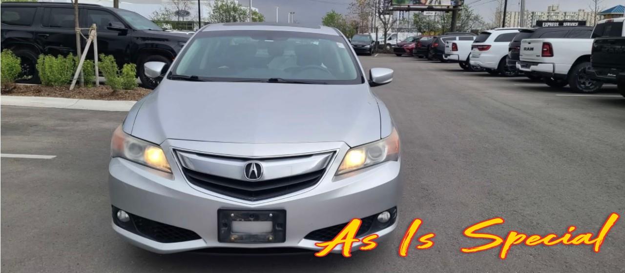 2014 Acura ILX Base w/Premium Package (A5) 4dr Sedan Photo