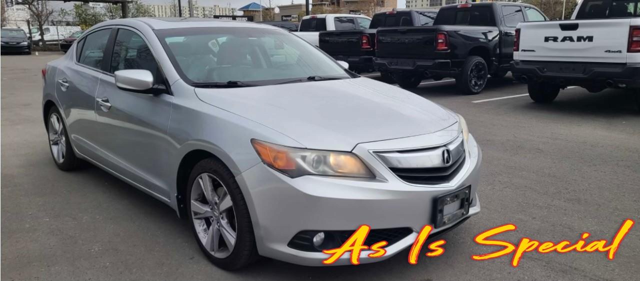 2014 Acura ILX Base w/Premium Package (A5) 4dr Sedan Photo