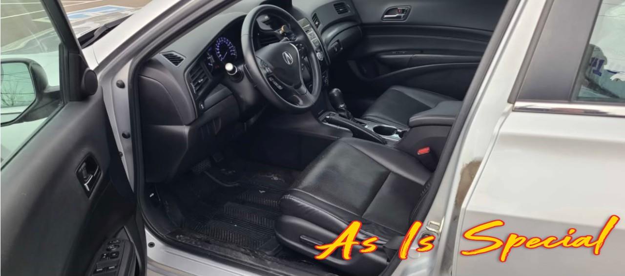 2014 Acura ILX Base w/Premium Package (A5) 4dr Sedan Photo